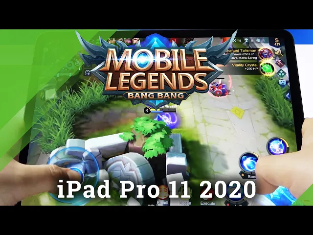 Video thumbnail for Mobile Legends Gameplay on iPad Pro 11 2020 – Gaming Quality Test on Apple iPad
