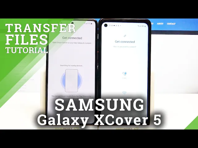 Video thumbnail for Transfer Files Samsung to SAMSUNG Galaxy XCover Pro - Samsung Smart Switch