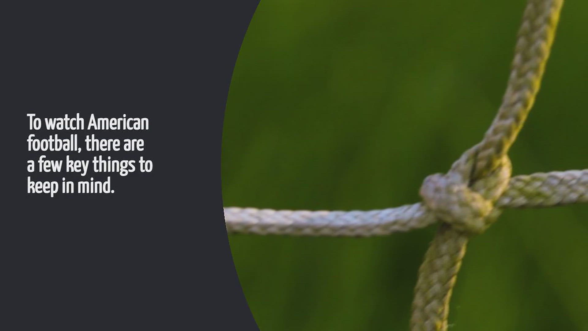 Video thumbnail for How To Watch American Football