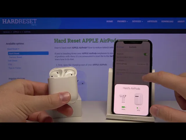 Video thumbnail for How to Open AirPods Settings on iPhone