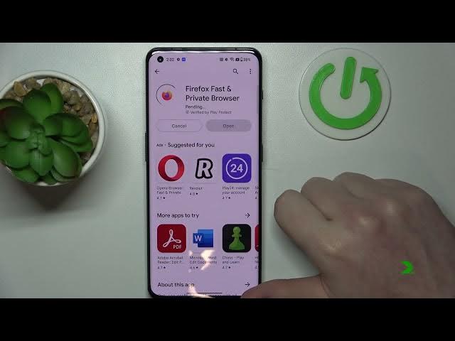 Video thumbnail for How To Install Firefox Browser On OnePlus 11