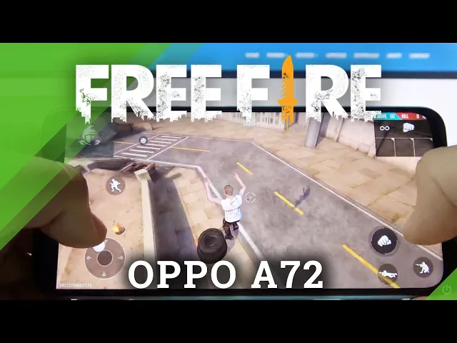 Video thumbnail for Garena Free Fire OPPO A72 Gameplay - FPS Review / Game Test