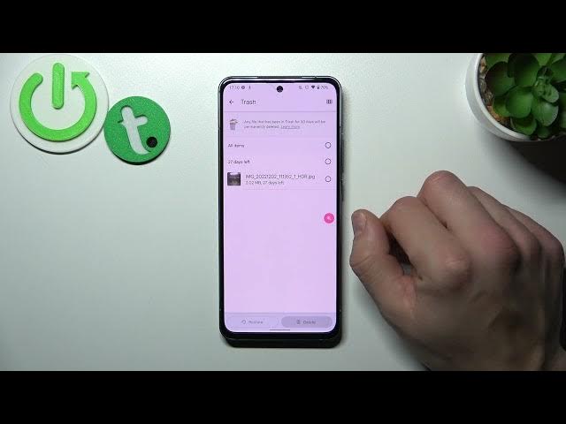 Video thumbnail for How to Enter Recycle Bin in NOKIA X30 – Trash Folder