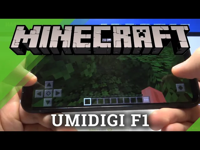 Video thumbnail for Minecraft Gameplay on UMIDIGI F1 – Gaming Quality Checkup