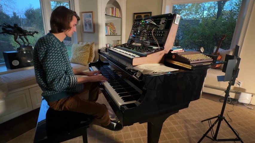 Video thumbnail for New Canaan musician shares passion for music during National Arts and Humanities Month