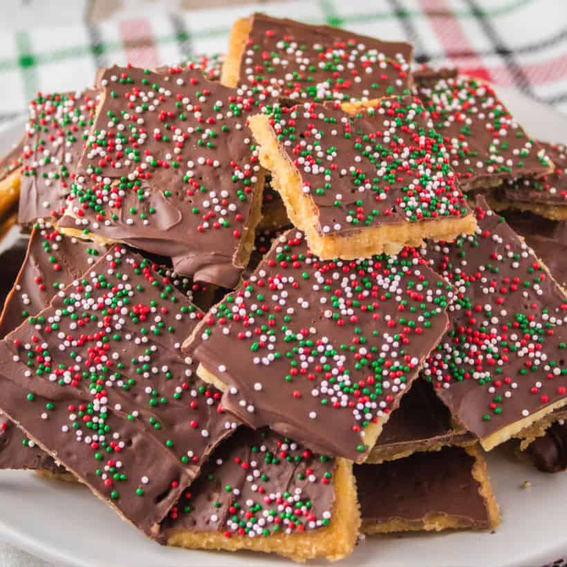 'Video thumbnail for Christmas Crack Recipe'