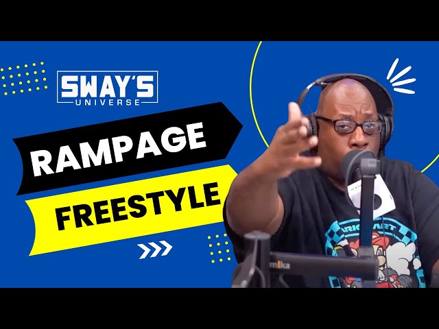 Video thumbnail for Rampage 'The Last Boy Scout' Freestyle | SWAY’S UNIVERSE