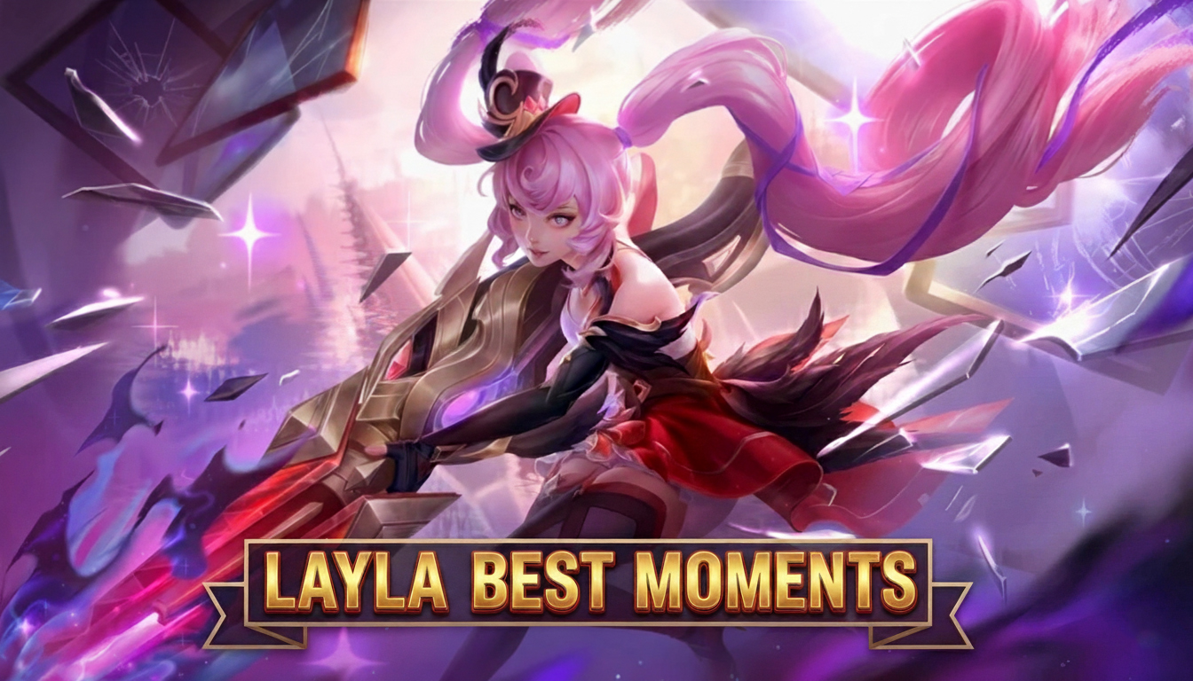 Video thumbnail for Don't Underestimate Layla in Ranked! - Best Moments Part 4