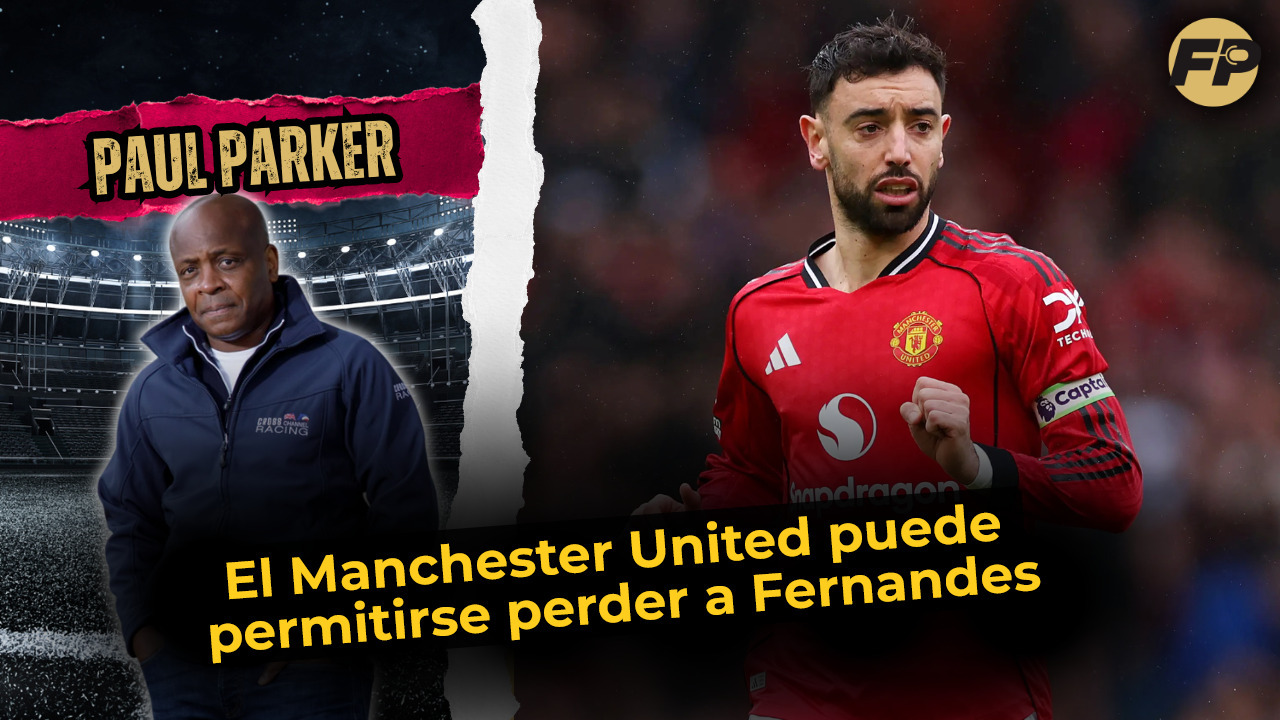 Video thumbnail for Paul Parker: El Manchester United puede permitirse vender a Fernandes