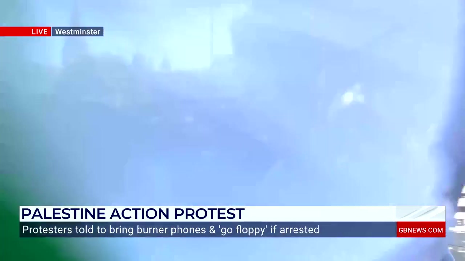 'Video thumbnail for WATCH: Ben Leo confronted by Palestine Action supporters during London protest'
