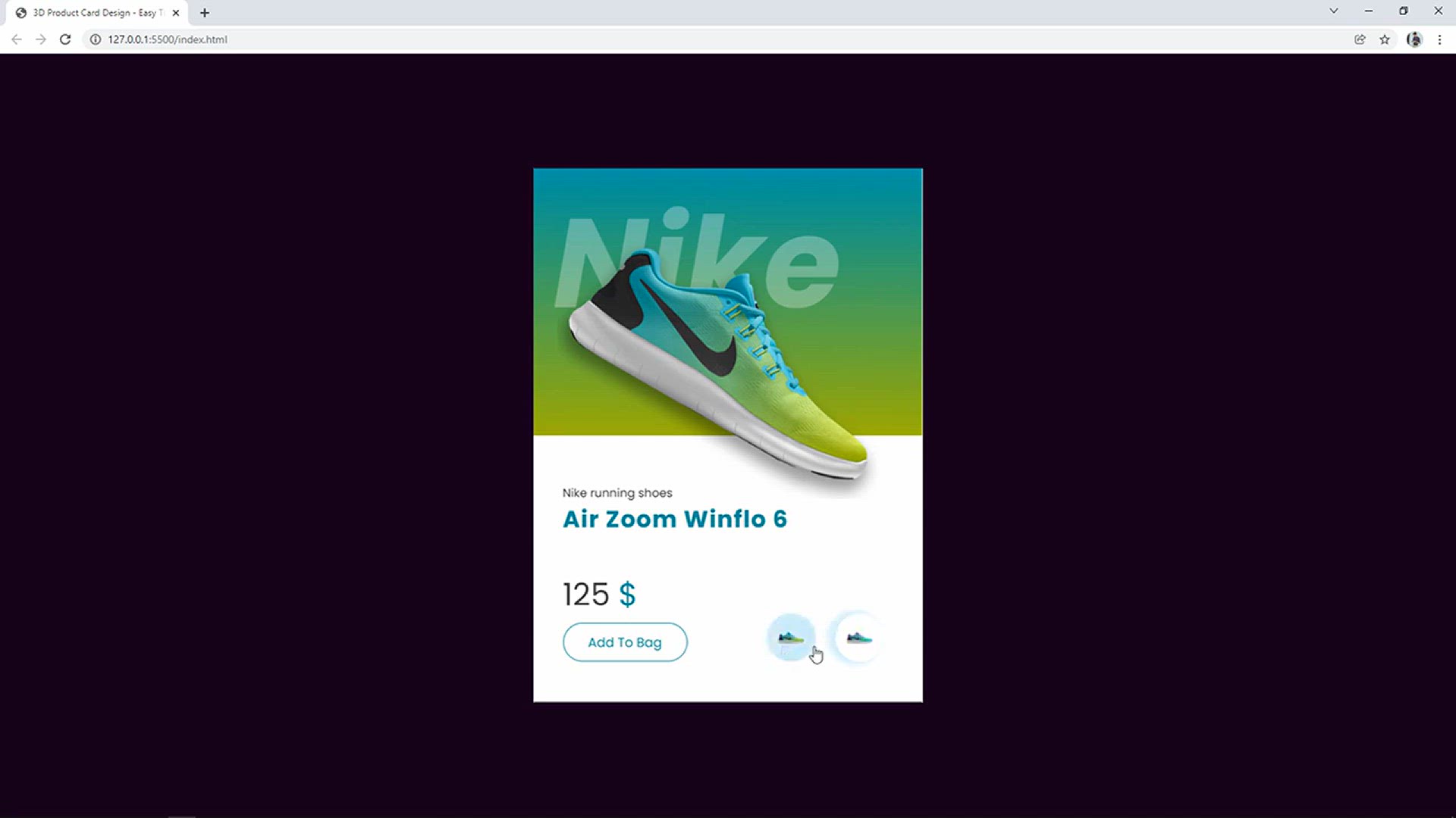 'Video thumbnail for How To Make Animated Card Design On Website using HTML CSS JS _ 3D Flip Card Design'