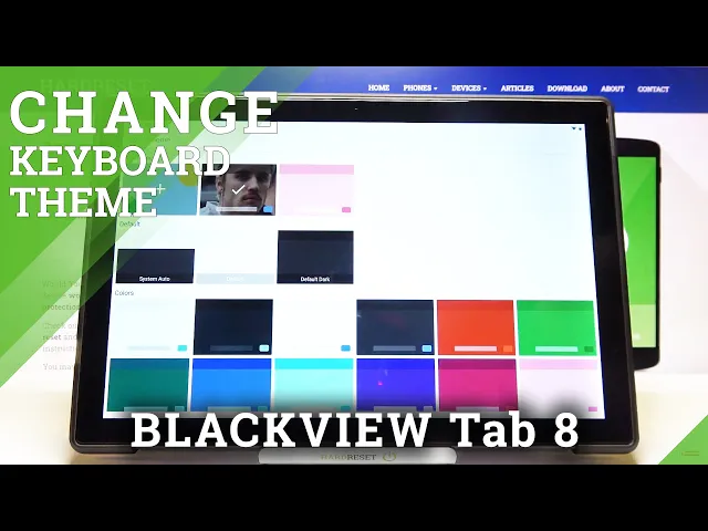 Video thumbnail for How to Customize Keyboard on BLACKVIEW Tab 8 – Keyboard Theme