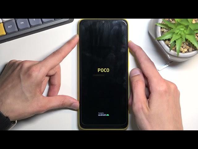 Video thumbnail for How to Hard Reset POCO C40 | Bypass Screen Lock & Wipe Data by Recovery Mode