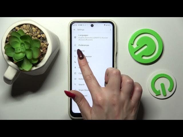 Video thumbnail for How to Enter Text Correction Options in Nokia X20 - Manage Typing Options