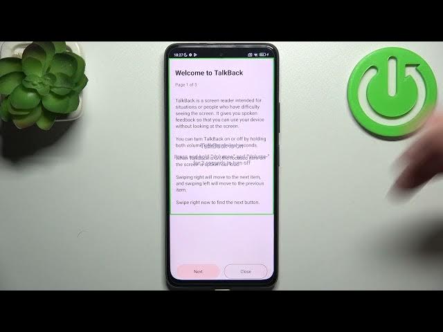 Video thumbnail for How to Activate Talkback on POCO M2 Pro