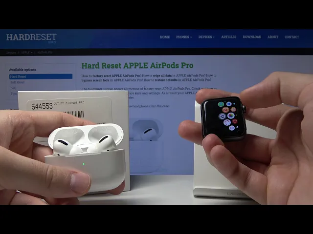 Video thumbnail for How to Check AirPods Pro Battery Level on Apple Watch | 2 Ways