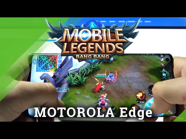 Video thumbnail for How Mobile Legends Works on Motorola Edge - Mobile Legends Gameplay