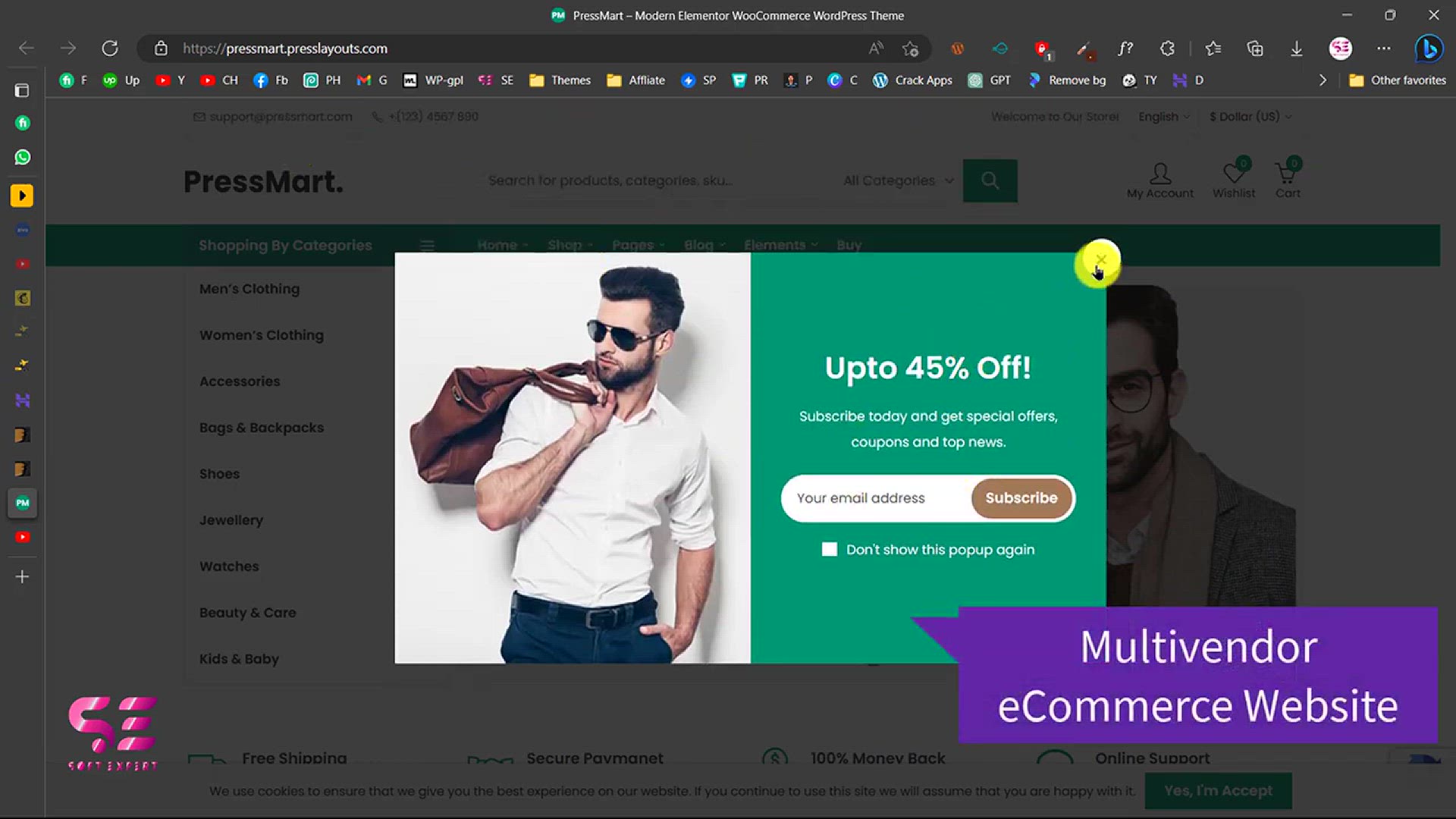 'Video thumbnail for Create a Multivendor eCommerce Website with WordPress'