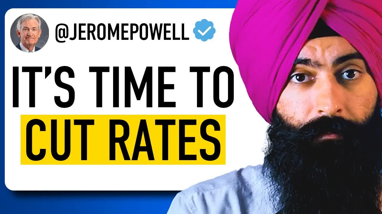 Video thumbnail for It's Official: Interest Rate Cuts Are (Almost) Here