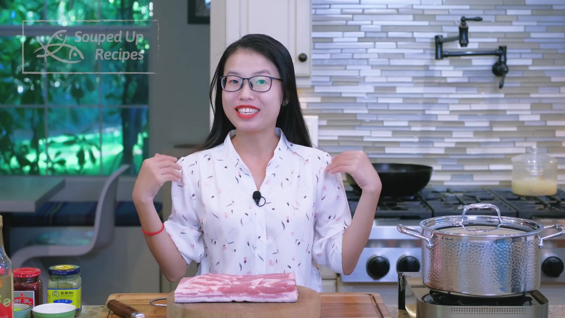 Video thumbnail for 258.Melt in Your Mouth Chinese Braised Pork Belly with Tea Brine (茶香南乳红烧肉) (1080p 60fps)