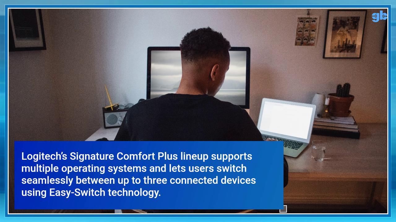 Video thumbnail for Logitech Signature Comfort Plus Combo Review: Smarter Comfort for Work and Home
