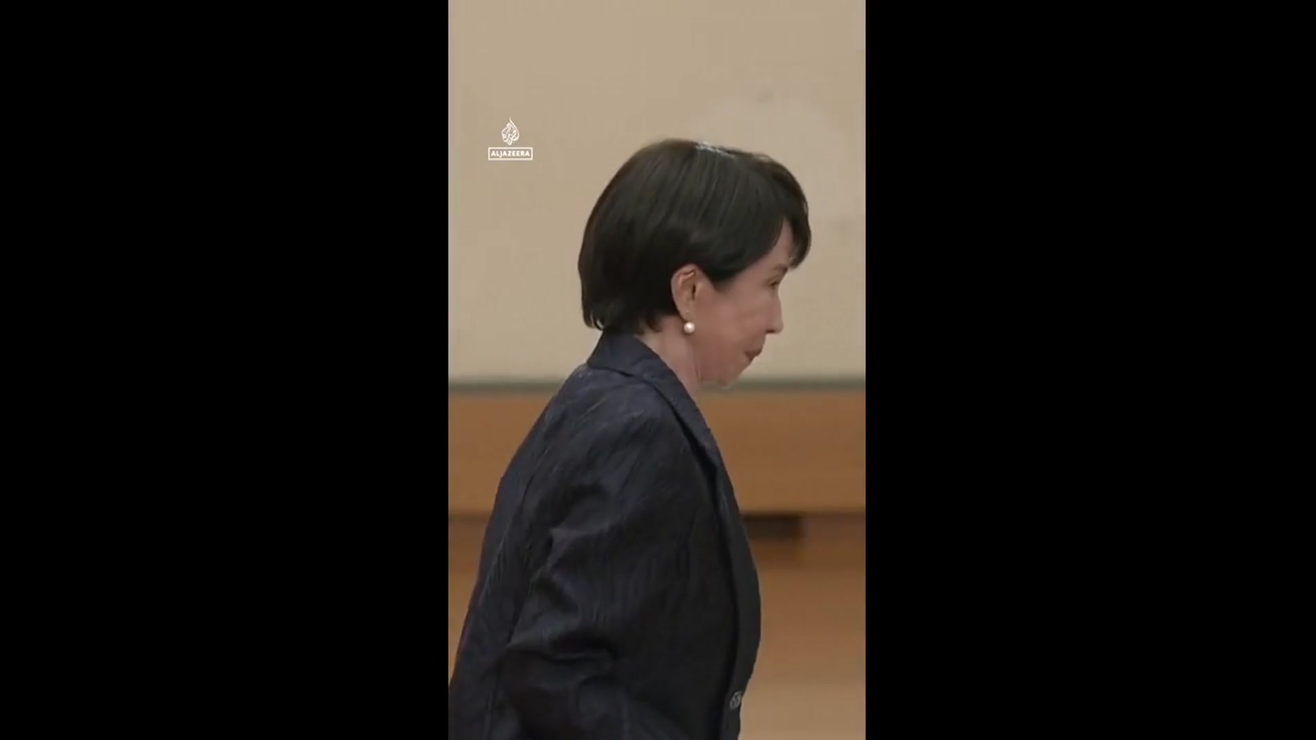 'Video thumbnail for Japanese emperor approves Takaichi as first female prime minister'