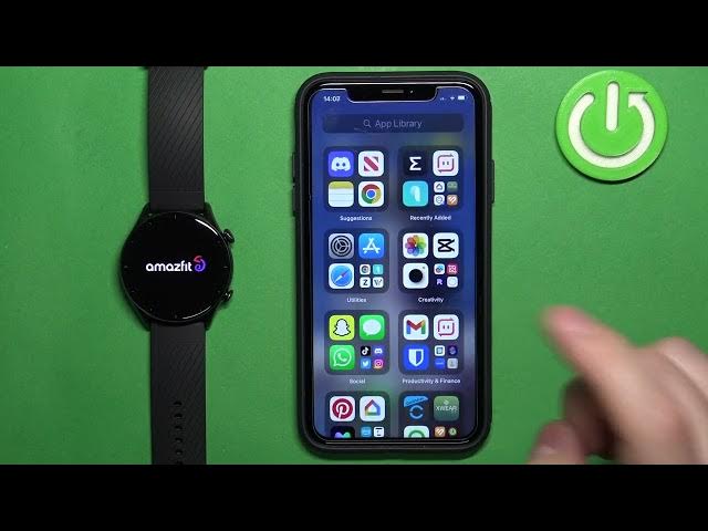 Video thumbnail for How to Unpair AMAZFIT GTR 3 From iPhone