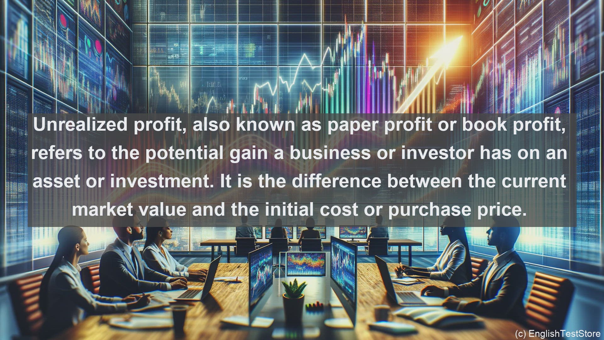 'Video thumbnail for Unrealized profit in economics and finance'