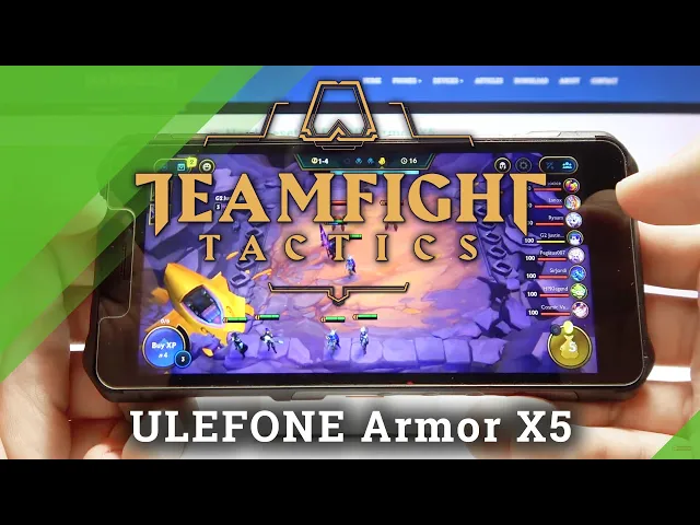 Video thumbnail for TFT Mobile on ULEFONE Armor X5 – TFT Mobile on Android