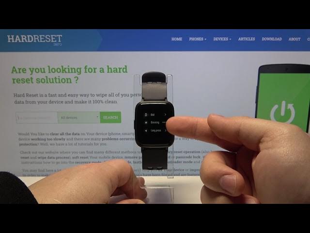 Video thumbnail for How to Customize Screen Brightness in HOMVILLA Fitness Tracker – Adjust Display Preferences