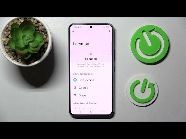 Video thumbnail for How to Change Apps Permissions on SAMSUNG Galaxy S22 5G // Managing App Access