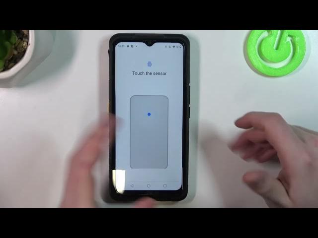 Video thumbnail for Is There Fingerprint Scanner On Cat S53 Biometric Security Feature