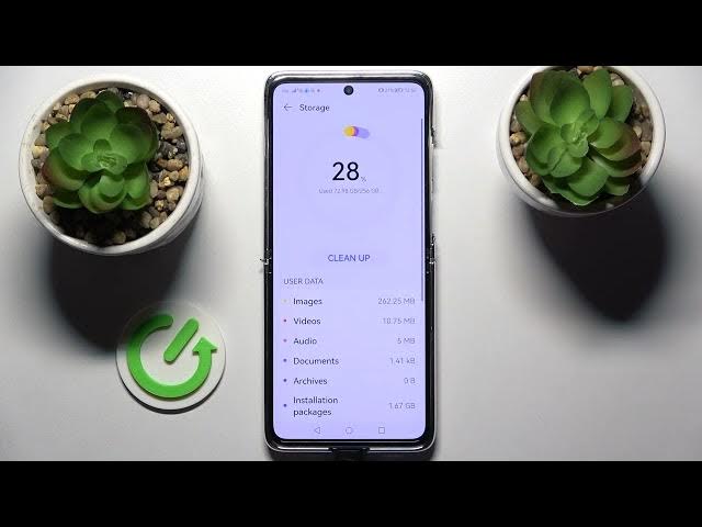 Video thumbnail for Delete Junk Files on HUAWEI P50 Pocket – Clean Storage