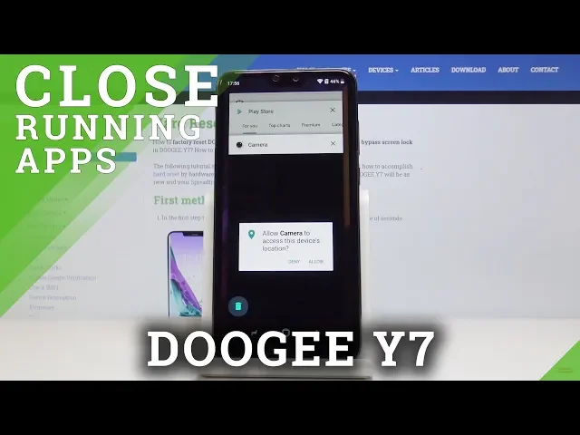 Video thumbnail for How to Disable Background Apps in DOOGEE Y7 - Turn Off Running Apps