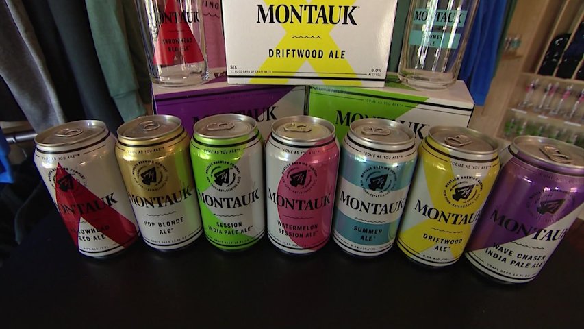 Video thumbnail for Popular East End brewer taking over former Port Jeff Brewing Co. location