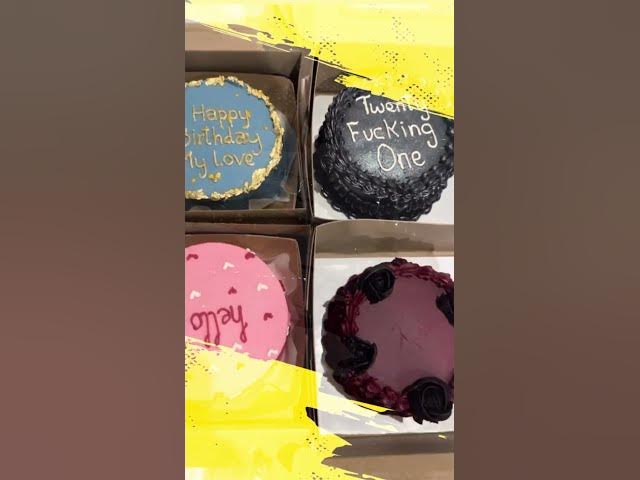 Video thumbnail for Amazing Happy Birthday Cake