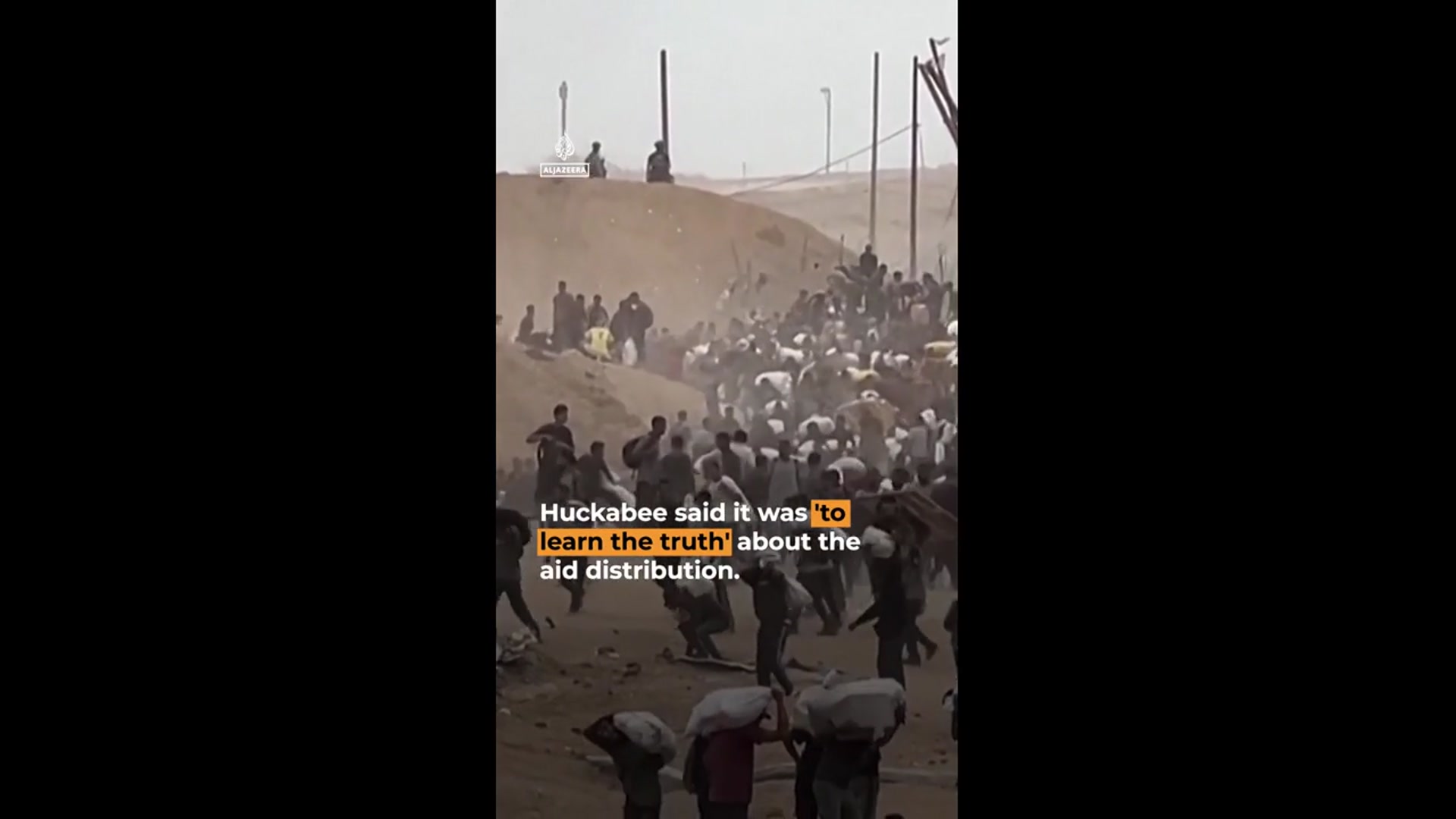 'Video thumbnail for US special envoy visits Gaza aid sites as famine deaths mount'
