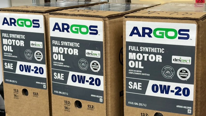 Video thumbnail for Price of motor oil rises as supplies fall due to the war in Iran