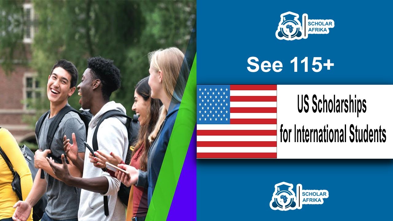 Video thumbnail for USA Scholarships for International Students 2024
