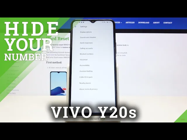 Video thumbnail for How to Hide Caller ID on VIVO Y20s – Make Phone Number Private