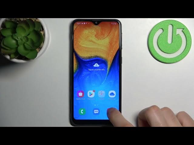 Video thumbnail for How to Change the Camera Aspect Ratio on the SAMSUNG Galaxy A20e