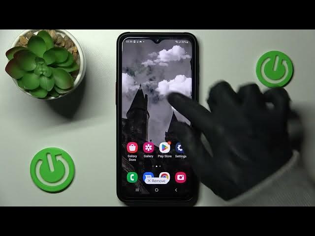 Video thumbnail for How to Open Apps in the Pop Up View on the SAMSUNG Galaxy Xcover6 Pro - Floating Windows Mode