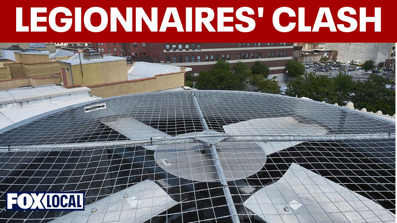 Video thumbnail for New cooling towers face disinfection orders as Legionella cases hit 59