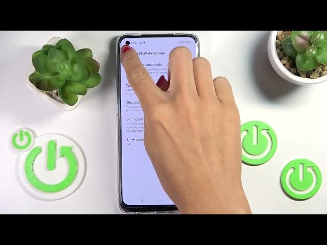 Video thumbnail for How to Activate Battery Percentage in OPPO Reno 5 Z – Show Battery Percentage
