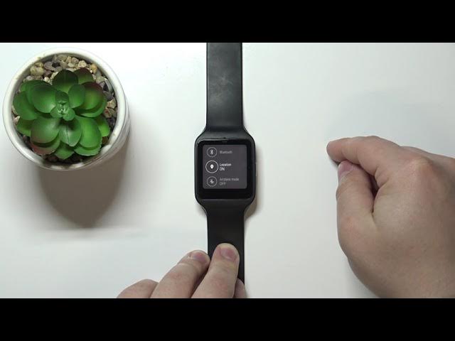 Video thumbnail for How to Turn On Location Services in SONY SmartWatch 3 – Customize Location Settings