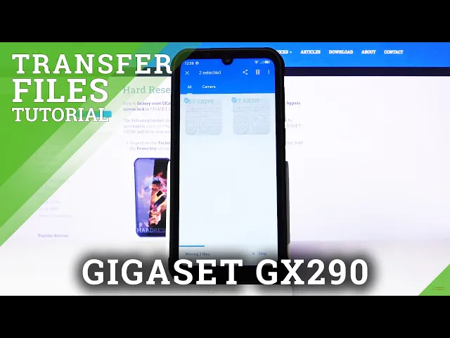 Video thumbnail for How to Transfer Files in GIGASET GX290 – Transfer Data