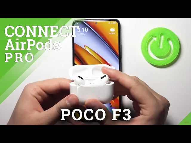 Video thumbnail for XIAOMI Poco F3 and Wireless Headphones - How to Connect AirPods Pro