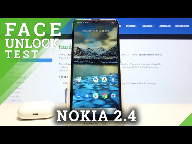 Video thumbnail for NOKIA 2.4 and Face ID – Test Face Unlock Option
