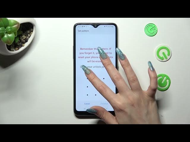 Video thumbnail for How to Add Screen Lock to SAMSUNG Galaxy A20s? - Set Up Lock Screen