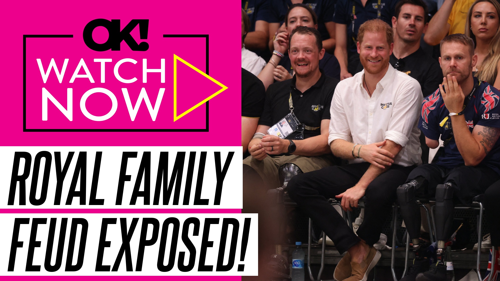 Video thumbnail for Prince Harry and King Charles' Feud: Source Reveals 'Underlying Issue' Preventing Them From Reconciling